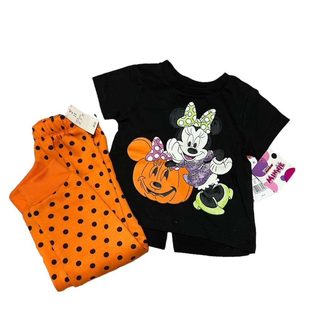 LAST ONE NWT Girls mini mouse Halloween costume outfit costume Size 2T